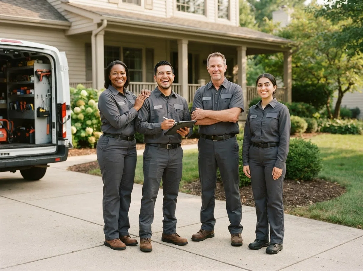 Licensed pest control technician near Lyndonville, VT